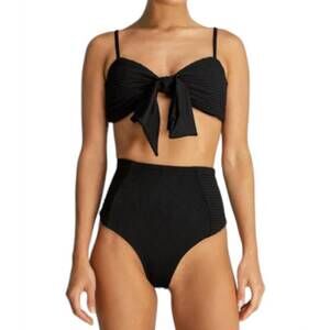 NEW ENCANTADORE briana bikini top in black